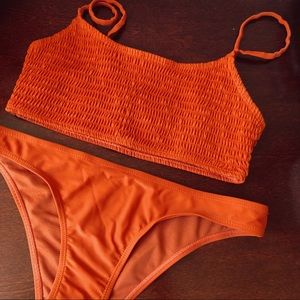 SOLD❗️Orange Bikini Set
